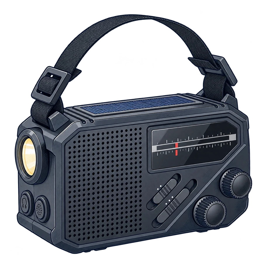 Farbige Strichzeichnung: Philips TAR1609